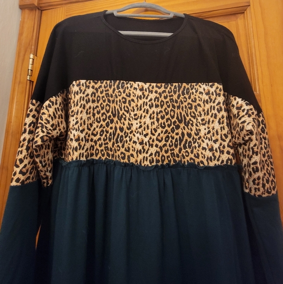 Color Block Dress - Picture 7 of 13